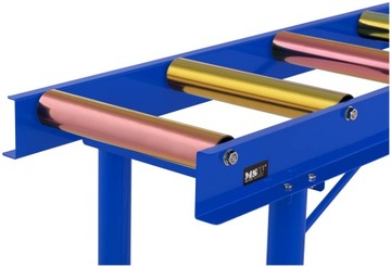 РОЛИКОВЫЙ ПОДАЧА 7 РОЛИКОВ ДО 400 КГ MSW MSW-RT-400