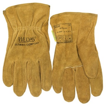WELDAS 10-2064 XL ПЕРЧАТКИ ДЛЯ СВАРКИ