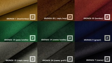 Комод PUFA GLAMOUR подставка для ног CHESTERFIELD + цвета