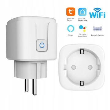 Inteligentne Gniazdko WIFI Tuya Smart 270V PV
