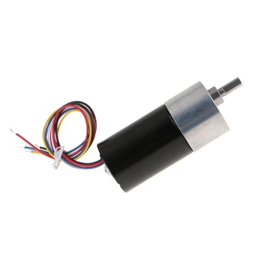 Mini bezszczotkowy silnik z przekładnią DC V odpowiedni 12 V 36 obr./min
