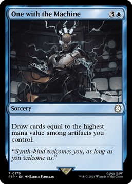MTG 2x One with the Machine (R)