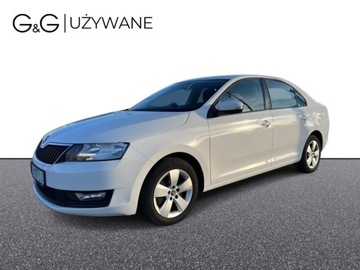 Skoda Rapid II Liftback Facelifting 1.0 TSI 110KM 2019 Skoda RAPID 1.0 TSI 110 KM Ambition Polska Salon PL Serwis ASO 110KM