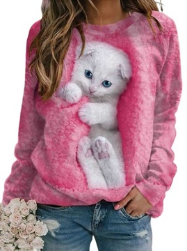 Bluza damska bez kaptura 1109-SKU11967 rozmiar M