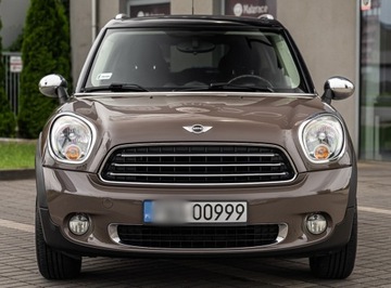 Mini Countryman R60 Crossover 1.6 98KM 2012 Mini Countryman 1.6 2012 Mocca brąz + czarny dach, zdjęcie 3