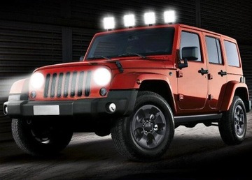 РАБОЧАЯ ЛАМПА 16 LED ГАЛОГЕННАЯ 48Вт 12В 24В Светодиодный прожектор