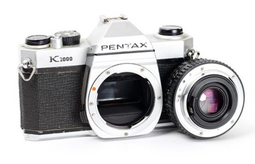 Pentax K1000 + SMC Pentax-A 2/50 мм