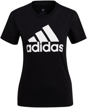 Koszulka damska Adidas LOUNGEWEAR ESSENTIALS LOGO TEE GL0722