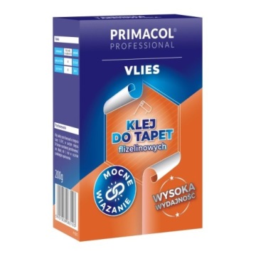 Клей для обоев PRIMACOL VLIES 200г для Флис/Физелин