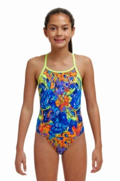 Сплошной купальник Funkita Mixed Mess - девочки 14 лет (DE 176)