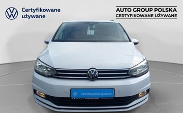 Volkswagen Touran III 2.0 TDI 150KM 2022 Volkswagen Touran Highline, ACC, Podgrzewane fotele, Kamera, Podgrzewana s, zdjęcie 8