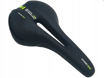 Siodełko rowerowe sportowe żelowe siodło miękkie wygodne piankowe na rower