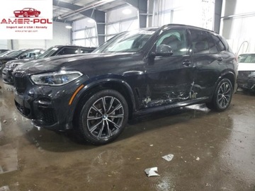 BMW X5 G05 2022 BMW X5 BMW X5 XDRIVE40I 2022 3.0 Benzyna 340KM