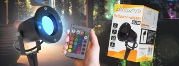 НАБОР 6 САДОВЫХ ЛАМП SKIKE RGB ЦВЕТА ДЛЯ РАСТЕНИЙ