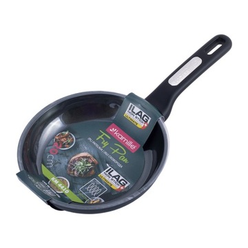 SOLIDNA patelnia powłoka ILAG NON STICK na INDUKCJE GAZ
