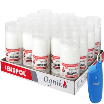 Вставки для свечей Bispol WP5N 120h 18 шт.