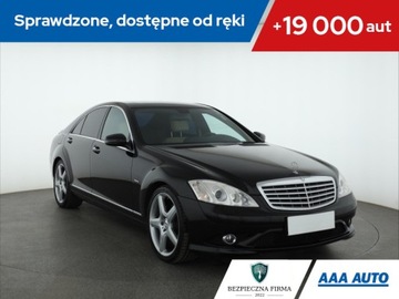 Mercedes Klasa S W221 Limuzyna 3.5 V6 (350) 272KM 2009 Mercedes S S 350 L, Salon Polska, Automat, Skóra