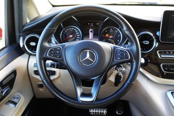 Mercedes Klasa V W447 2019 Mercedes-Benz Klasa V Bezwypadek SalonPL Kamera360 Tempomat 4Matic Pa, zdjęcie 26