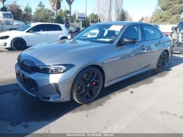BMW Seria 3 G20-G21 2025 BMW Seria 3 2025r., M340I, od ubezpieczalni 3.0 Benzyna 386KM, zdjęcie 2
