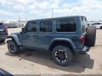Jeep Wrangler IV 2024 Jeep Wrangler 4XE Rubicon X 2024 2.0l 2.0 Hybryda 270KM, zdjęcie 2