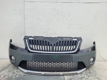 SKODA FABIA II 2 SCOUT LIFT ZDERZAK PRZÓD PRZEDNI