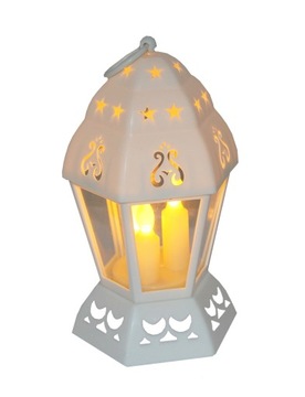 ZNICZ LATARENKA ŚWIECZKA LED NA BATERIE LAMPION