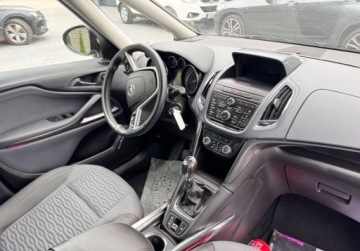 Opel Zafira C Tourer 2.0 CDTI ECOTEC 130KM 2014 Opel Zafira bezwypadekorg lakierserwisz Belgijedzie jak nowa 2.0 Diesel, zdjęcie 9