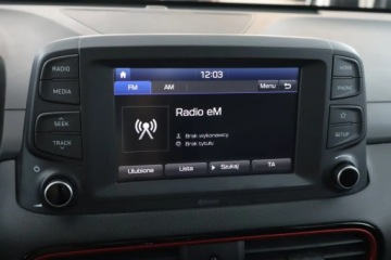 Hyundai Kona I Crossover 1.6 GDi Hybrid 141KM 2020 Hyundai Kona Hybrid, Salon Polska, Serwis ASO, zdjęcie 10