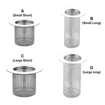 1/2/3/5 Сливной фильтр в полу Фильтр для улавливания волос
