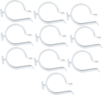 10x klips plandeki, pokrywy, folii basenu INTEX, BESTWAY i innych - 37mm