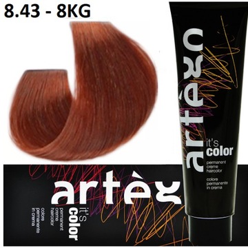 ARTEGO FARBA W KREMIE Its Color 150 ml 8.43 - 8KG
