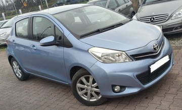 Toyota Yaris III Hatchback 5d 1.0 VVT-i 69KM 2013 Toyota Yaris 1.0 VVT-i Klima Tempomat Alufelgi, zdjęcie 3