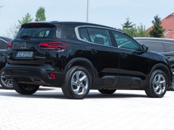 Citroen C5 Aircross SUV Plug-In Facelifting 1.6 PureTech Plug-In 225KM 2023 Citroen C5 Aircross 225ps Blis Keyles LKA czarna perła Webasto FullLed 180, zdjęcie 31