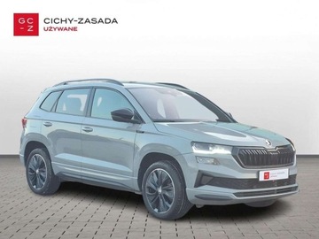 Skoda Karoq Crossover Facelifting 1.5 TSI ACT 150KM 2024 Skoda Karoq SportLine DSG, Salon PL, VAT 23 1.5 Benzyna 150KM, zdjęcie 2