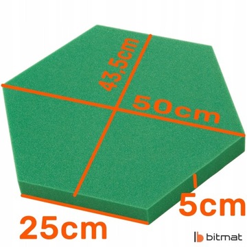 Dekoracyjne Pianki Wyciszające - Dwa Rozmiary, 10 Szt - Idealne do Domu
