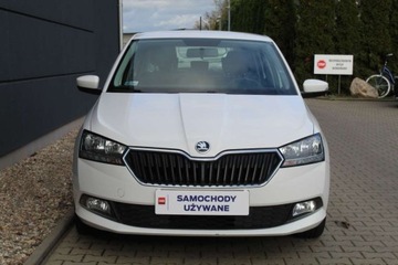 Skoda Fabia III Hatchback Facelifting 1.0 TSI 95KM 2021 Skoda Fabia 1.0 TSI 95 KM Salon PL Serwis ASO ..., zdjęcie 2