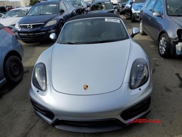 Porsche Boxster 981 Cabrio 3.4 315KM 2016 Porsche Boxster 2016, 3,4L, od ubezpieczalni 3.4 Benzyna 315KM, zdjęcie 4