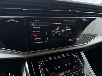 Audi Q8 SUV 3.0 50 TDI 286KM 2024 Audi Q8 S line Head up HD Matrix LED Laser Light Bang Olufsen Hak, zdjęcie 32