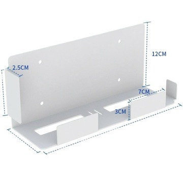 UCHWYT MOCOWANIE NA ŚCIANĘ PODSTAWKA NAŚCIENNA DO PLAYSTATION 5 PS5 PSP31