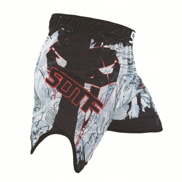 Spodenki MMA męskie treningowe SOFT