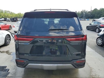Lexus LX IV (570) 2024 Lexus LX 600 Base 2024 3.5l 3.5 Benzyna 409KM, zdjęcie 2