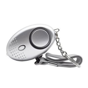 Dźwięk Alarm osobisty 130DB Alarm bezpieczeństwa Fioletowy