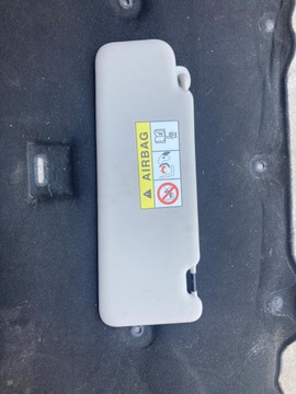 DACIA DUSTER II КОМПЛЕКТ СОЛНЦЕЗАЩИТНОГО КОЗЫРОКА