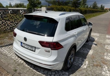 Volkswagen Tiguan I SUV Facelifting 2.0 TDI BlueMotion Technology 150KM 2016 Volkswagen Tiguan Volkswagen Tiguan 2.0 TDI SCR 4MotION DSG R-Line 2.0, zdjęcie 9
