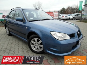 Subaru Impreza II Sedan 1.5 i 105KM 2007