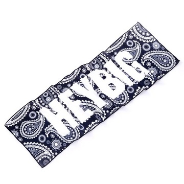 Printed Sport Gym Running Football Summer Cooling Ice Sweat Towel 30x100cm
