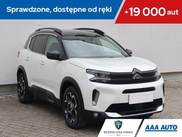Citroen C5 Aircross SUV Facelifting 1.2 PureTech 131KM 2023 Citroen C5 Aircross PureTech 130, Salon Polska