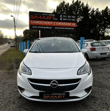 Opel Corsa E Hatchback 3d 1.4 Twinport 90KM 2016 Opel Corsa Automat / Serwisowana / Alufelgi, zdjęcie 2