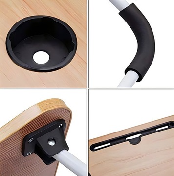 СКЛАДНОЙ СТОЛИК ДЛЯ НОУТБУКА ДЛЯ КРОВАТИ С ПОДСТАВКОЙ