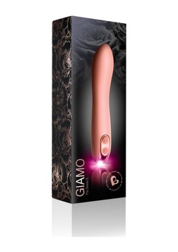GIAMO - BABY PINK WIBRATOR PROJEKTOWY